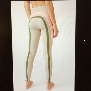 FPM Run Racer Leggings-Griege Combo